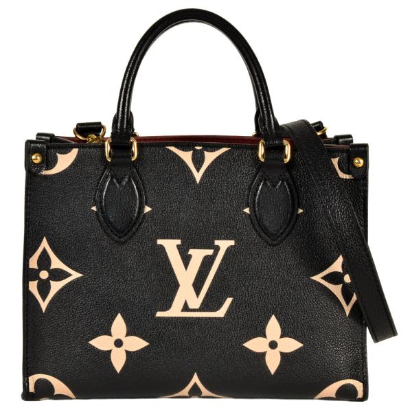 LOUIS VUITTON（ルイ・ヴィトン） オンザゴーPM ハンドバッグ 2WAY