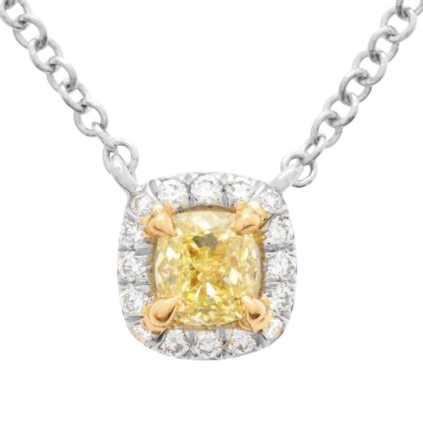 TIFFANY&Co.（ティファニー） ソレスト クッションカット ネックレス
