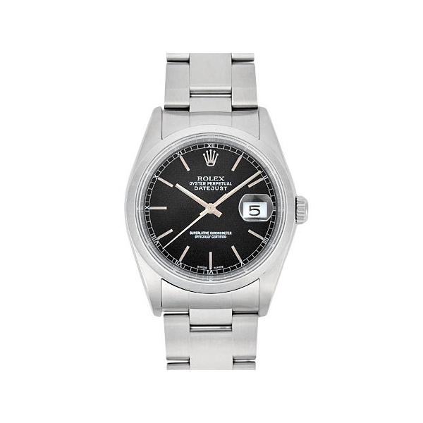 ROLEX（ロレックス） デイトジャスト 16200 SS F番 メンズ 自動巻き