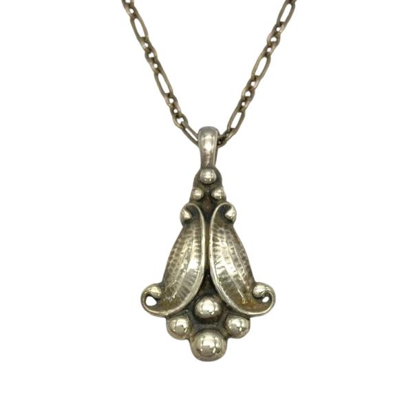 ジョージジェンセン Georg Jensen 1993 イヤーペンダント ネックレス