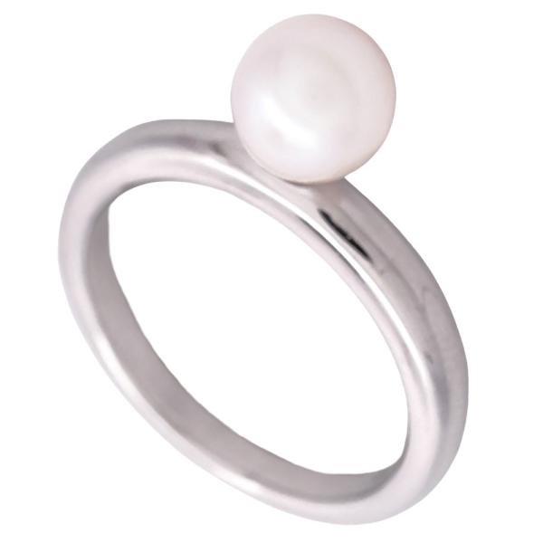 MIKIMOTO（ミキモト） ペルリータ パール 6.2mm 1P 約15号 リング 指輪