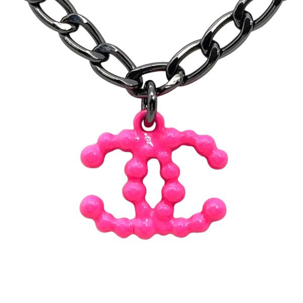 CHANEL（シャネル） ココマーク ネックレス メタル 04A ピンク