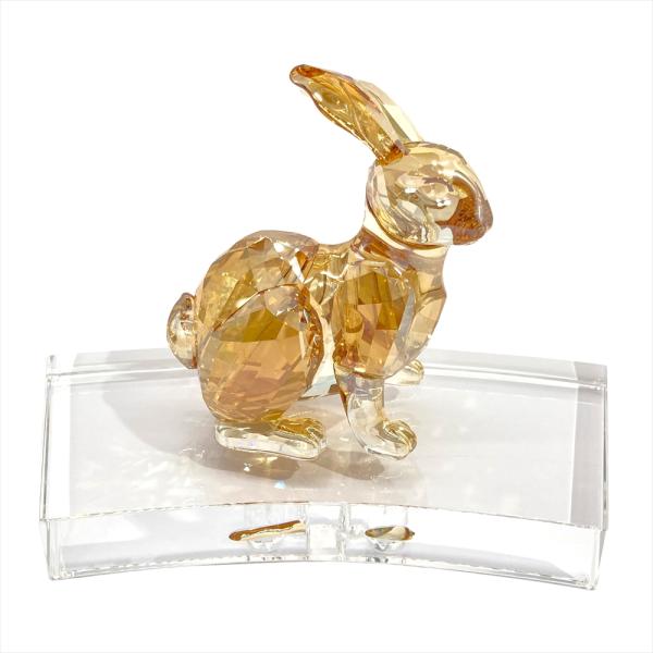 SWAROVSKI 十二支 干支 Zodiac ゾディアック 兎 卯 SWAROVSKI（スワロフスキー） 十二支 ゾディアック ラビット オブジェ