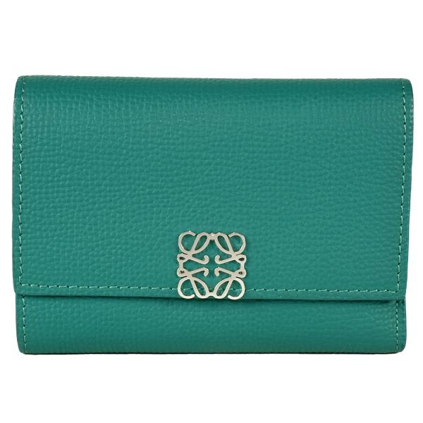LOEWE ロエベ アナグラム バーティカル ウォレット スモール 三