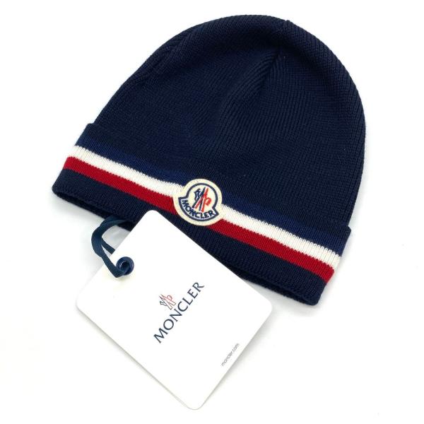 MONCLER（モンクレール） ニットキャップ ウール G20913B00028 A9575