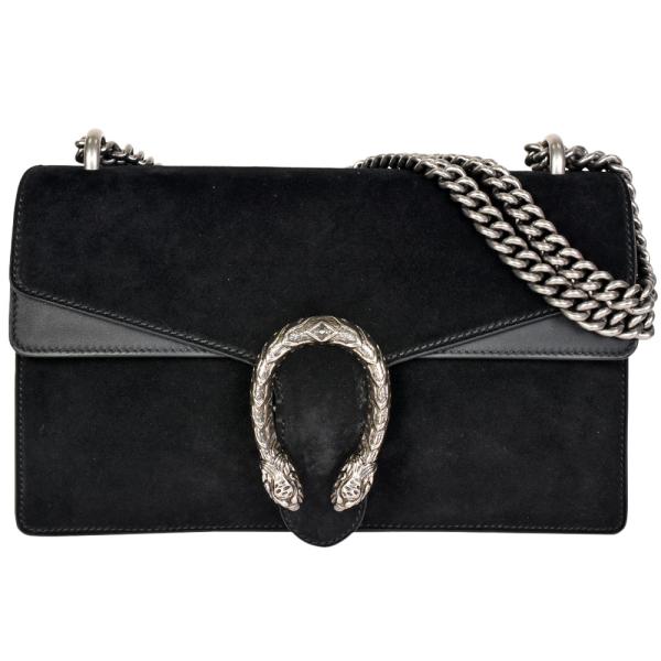 GUCCI（グッチ） ディオニュソス チェーンショルダーバッグ スエード