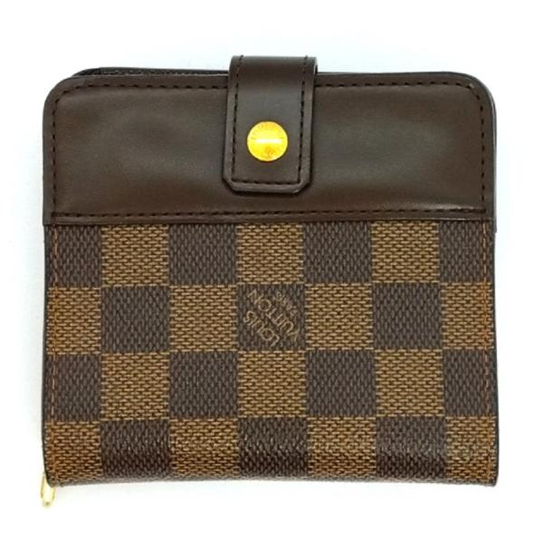 LOUIS VUITTON（ルイ・ヴィトン） コンパクトジップ 二つ折り財布
