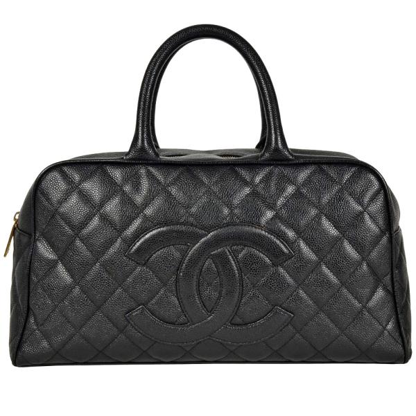 未使用に近い極美品♡シャネル CHANEL キャビアスキン　マトラッセ バッグ CHANEL（シャネル） ミニ マトラッセ チェーン ショルダーバッグ