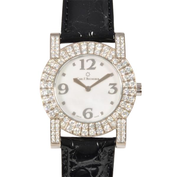カール F.ブヘラ CARL F.BUCHERER 956.753 アンテセド デイト クォーツ レディース _949773 カール F.ブヘラ CARL F.BUCHERER 956.753 アンテセド デイト クォーツ