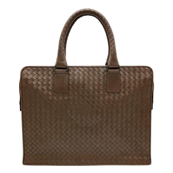 ボッテガヴェネタ BOTTEGA VENETA イントレチャート ビジネスバッグ