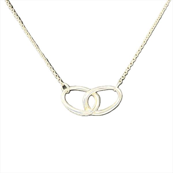 Elsa Peretti ティファニー Tiffany&Co. ダブルループ ネックレス 