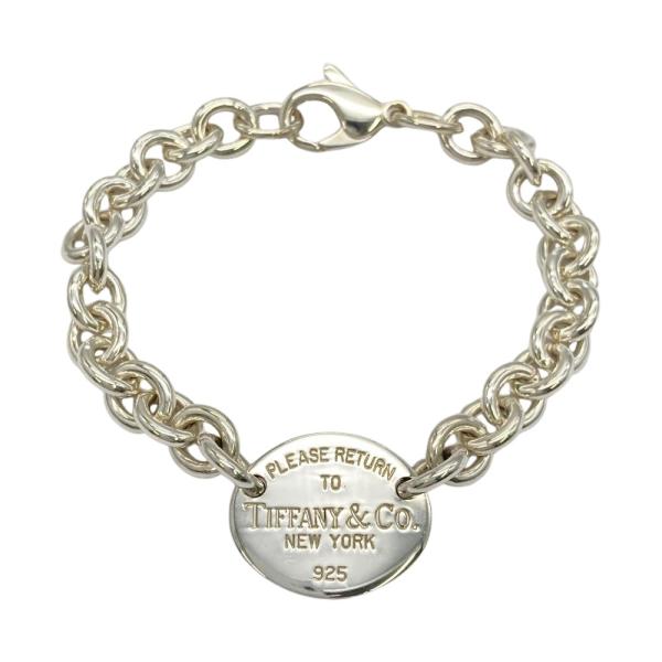 Tiffany & Co. リターン トゥ ブレスレット SV925 TIFFANY&Co.（ティファニー） リターントゥ オーバルタグ ブレスレット