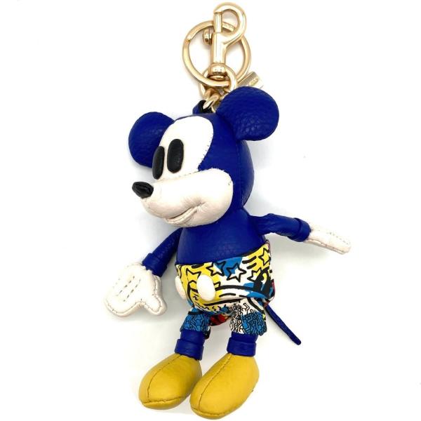 新品　コーチ x ディズニー x キースヘリング　ミッキーマウス　キーホルダー 楽天市場】コーチ(COACH) MICKEY x KEITH HARING コレクティブル