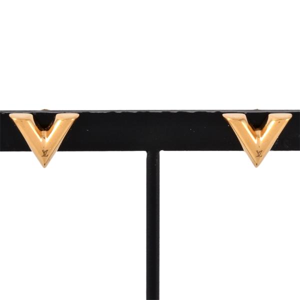 ◇ルイヴィトン◇エセンシャルV/ピアス/M68153/ブランド/ゴールド 国内発送】LOUIS VUITTON エセンシャル V ピアス 大人気 (Louis