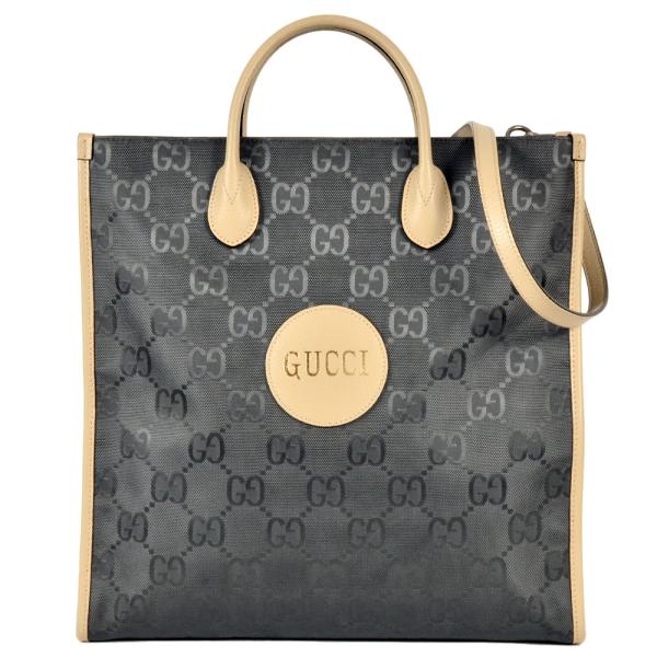 GUCCI グッチ　オフザグリッド　GGナイロン　レザー　630355 トート GUCCI グッチ オフ ザ グリッド トートバッグ 2WAY ナイロン レザー