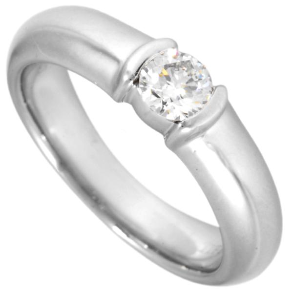 ◎0.32カラット/TIFFANY＆Co.ティファニーソリティア リング TIFFANY&Co.（ティファニー） ソリティア リング 指輪 ダイヤモンド 約