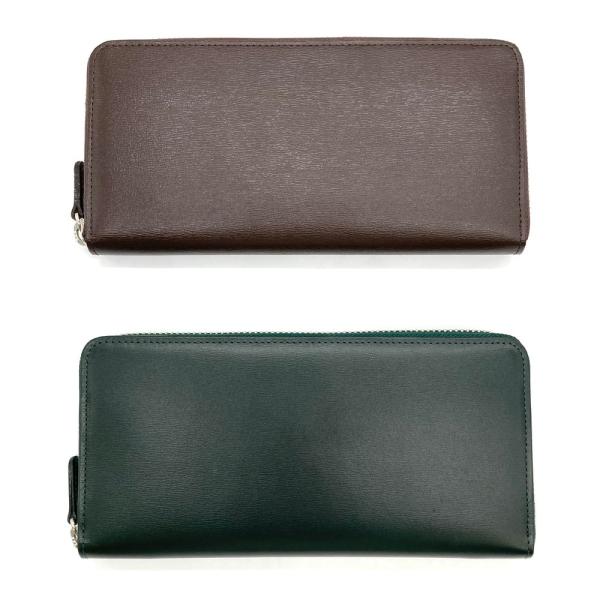 プレリー PRAIRIE ラウンドファスナー 長財布 レザー NP57629 メンズ