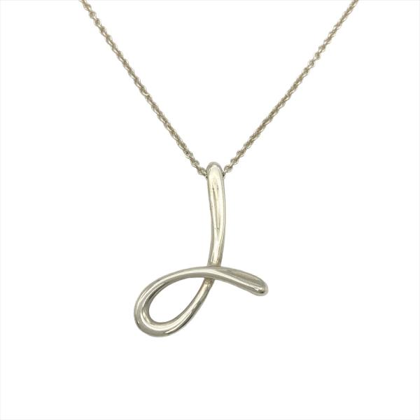 Elsa Peretti ティファニー Tiffany&Co. イニシャル J ネックレス