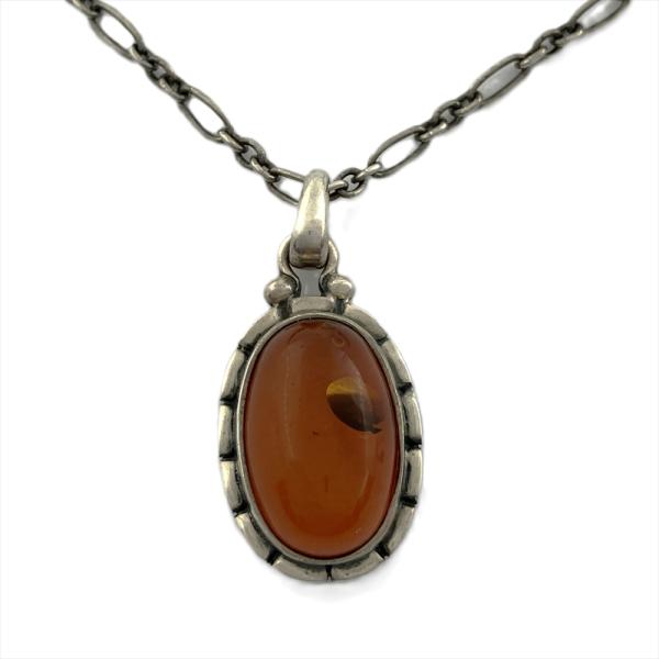 ジョージジェンセン Georg Jensen 2001 イヤーペンダント ネックレス