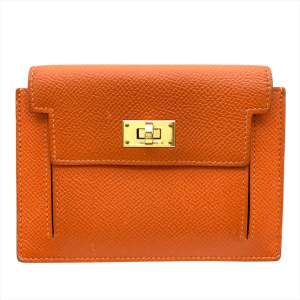 HERMES エルメス　ビブラート　ケース　小物入れ　オレンジカラー　美品 楽天市場】【バッグ】HERMES エルメス ヴェスパ ネックストラップ