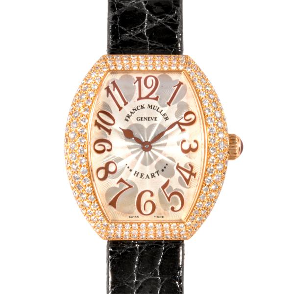 フランクミュラー FRANCK MULLER 5002LQZD3 ハートトゥハート 腕時計  