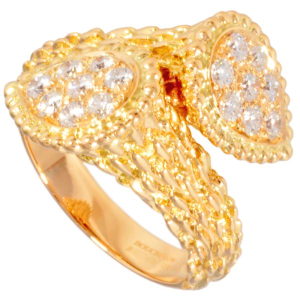 BOUCHERON（ブシュロン） セルパンボエム トワエモア リング 指輪