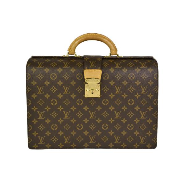 ルイヴィトン LOUIS VUITTON ビジネスバッグ モノグラム フェルモワール セルヴィエット M53305 ブラウン LOUIS VUITTON（ルイ・ヴィトン） セルヴィエット フェルモワール