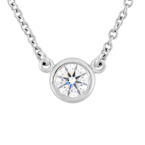 TIFFANY&Co.（ティファニー） バイザヤード ネックレス ダイヤモンド
