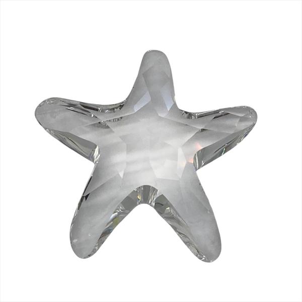 最終お値下げ☆★☆スワロフスキー☆★☆ヒトデの置物 SWAROVSKI（スワロフスキー） ヒトデ オブジェ 置物 クリア : ゴールド