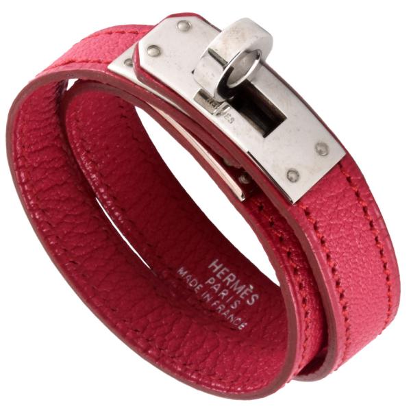 HERMES エルメス ケリー ドゥブルトゥール ブレスレット ゴート