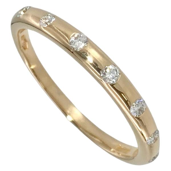 Bvlgari ダイヤモンド付きリング 指輪 54 BVLGARI（ブルガリ） フェディ 7P リング 指輪 ダイヤモンド 約9号