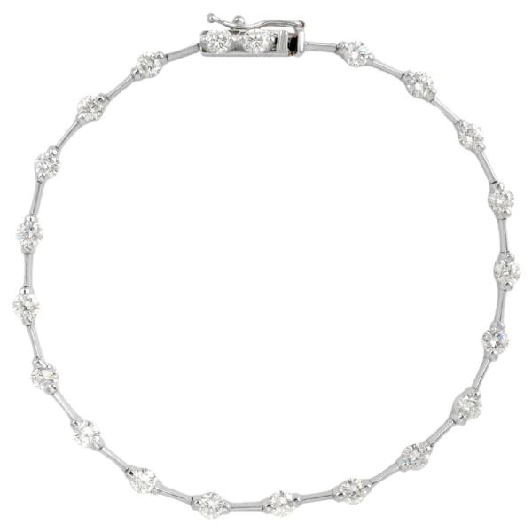 デビアスLINEブレスレット　テニスブレスレット DE BEERS（デビアス） De Beers LINE テニス ブレスレット