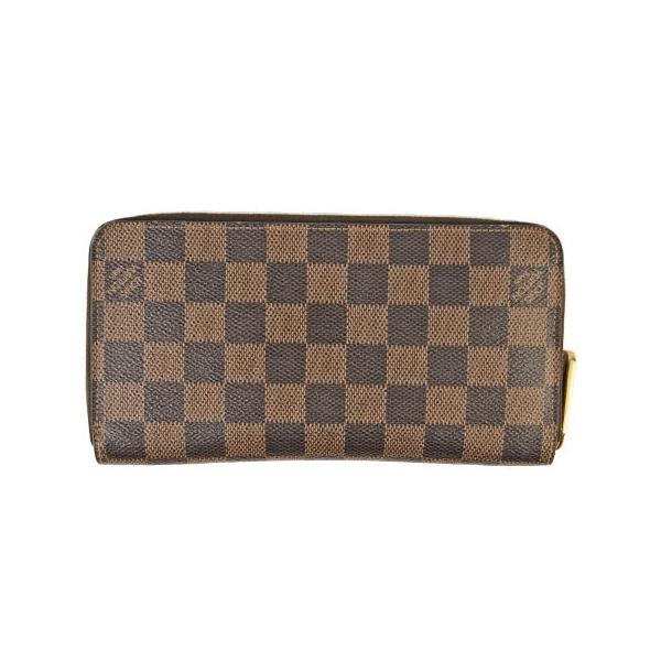 本物保証】 ルイヴィトン LOUIS VUITTON ダミエ ジッピーウォレット
