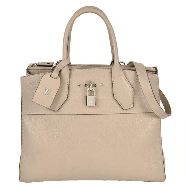 【ルイヴィトン　スティーマー（限定色）】 LOUIS VUITTON（ルイ・ヴィトン） シティスティーマー MM ハンドバッグ