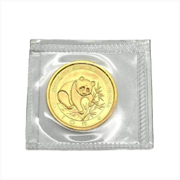 パンダ金貨 10元 純金 3.1g 1/10oz 金貨 ゴールド K24 中国 コイン