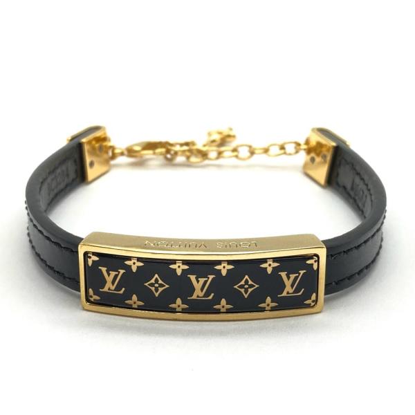LOUIS VUITTON ルイヴィトン M8676Z ブレスレット レザー