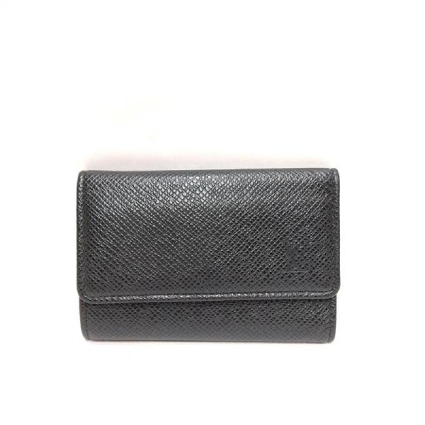 LOUIS VUITTON ルイヴィトン ミュルティクレ6 キーケース タイガ