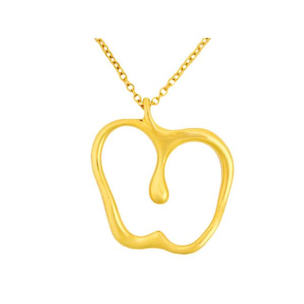 TIFFANY&Co.（ティファニー） Tiffany&Co アップル ロング ペンダント