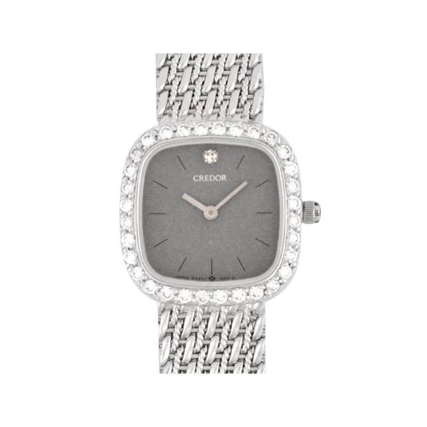 CREDOR セイコー SEIKO クレドール 8420-6620 ダイヤベゼル
