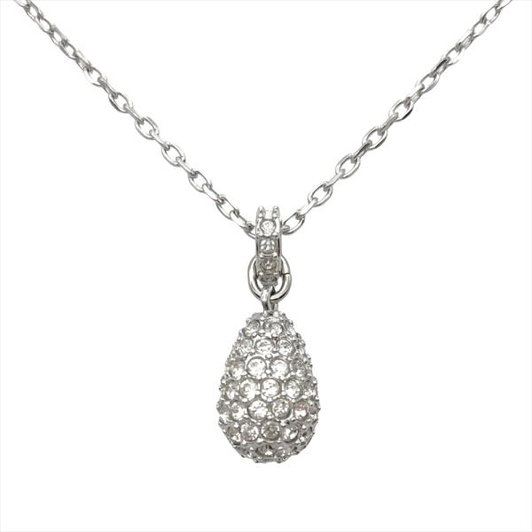 SWAROVSKI（スワロフスキー） ティアドロップ ネックレス メタル