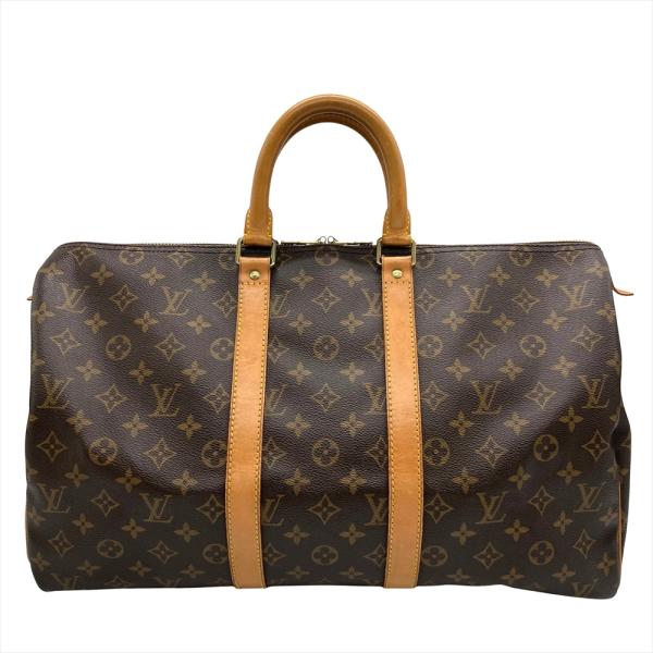 ルイヴィトン　キーポル45 モノグラム　ボストンバッグ　25042301 LOUIS VUITTON - ルイヴィトン キーポル45 モノグラム ボストンバッグ