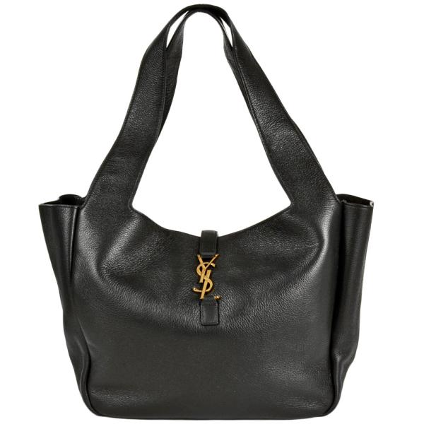 サンローラン SAINT LAURENTトートバッグ　ブラウン レザー SAINT LAURENT - 本物 イヴサンローラン YVES SAINT LAURENT YSL
