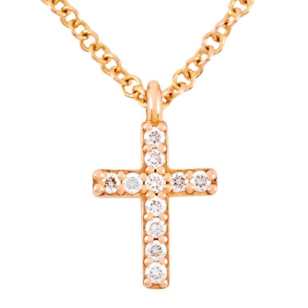 TIFFANY&Co.（ティファニー） メトロ クロス ミニ ネックレス