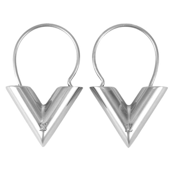 ５５％以上節約 LOUIS イヤリング フープ V エセンシャル ルイヴィトン VUITTON イヤリング、ピアス