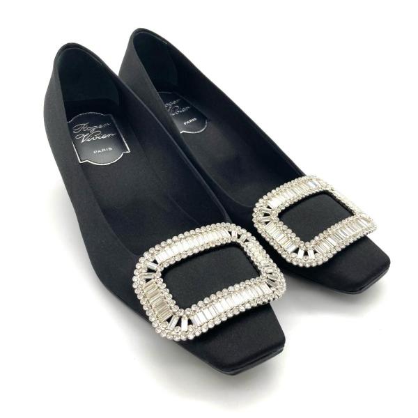 ロジェヴィヴィエ Roger vivier ベル ヴィヴィエ ビジュー ヒール