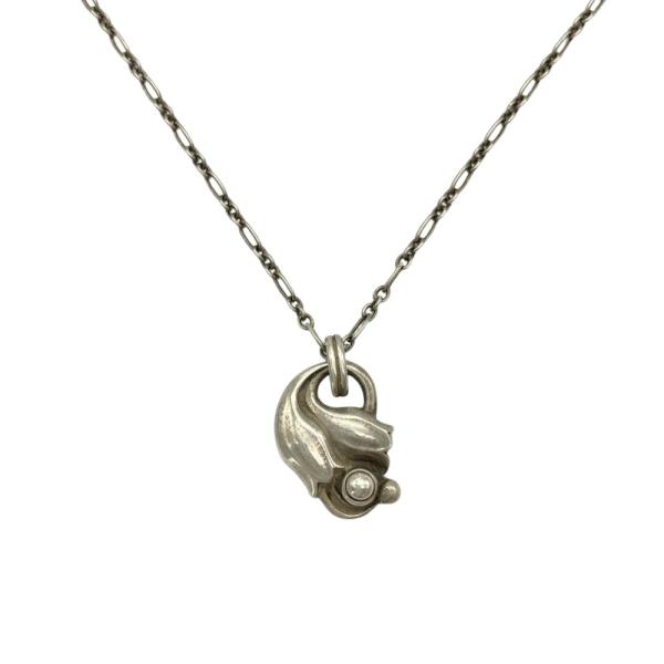 ジョージジェンセン Georg Jensen 1999 イヤーペンダント ヘリテージ
