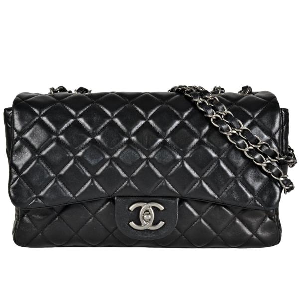 シャネル CHANEL ココマーク マトラッセ12番台sv金具 ショルダーバッグ CHANEL（シャネル） マトラッセ ココマーク チェーン ショルダーバッグ