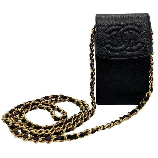 CHANEL（シャネル） ココマーク シガレットケース ショルダーバッグ