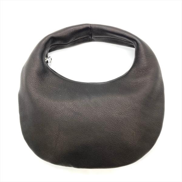 Aeta アエタ ワンショルダー M ハンドバッグ レザー D59 ダーク