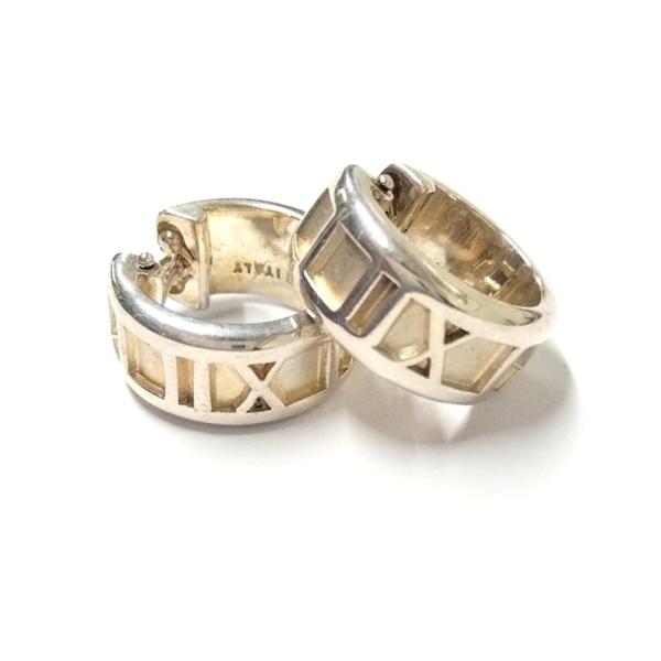 TIFFANY&Co.（ティファニー） アトラス フープ ピアス SV925 7.7g